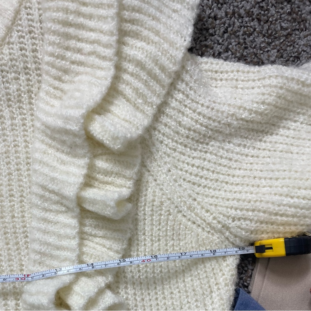 Greylin Diane Cozy Ruffled Sweater - Picture 5 of 12
